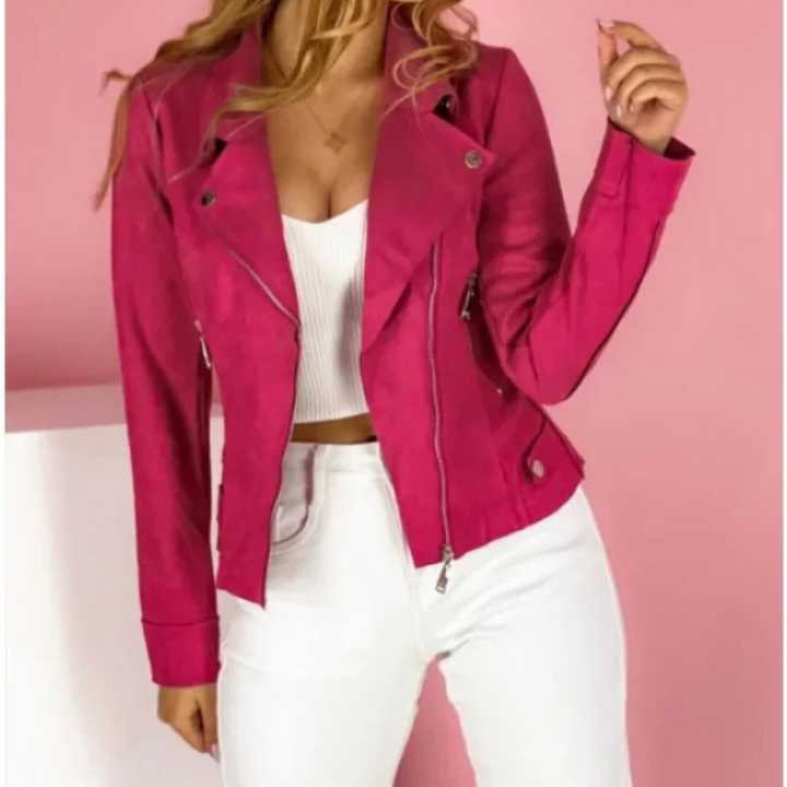 Elegante Damenjacke mit Umlegekragen für jeden Anlass