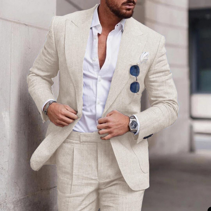 Elegante Abito Estivo da Uomo 3