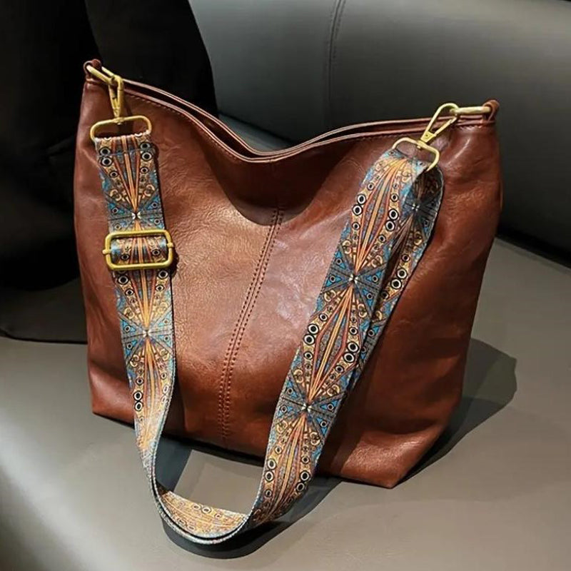 Elegante Borsa da Donna con Chiusura a Zip e Design Compatto 0