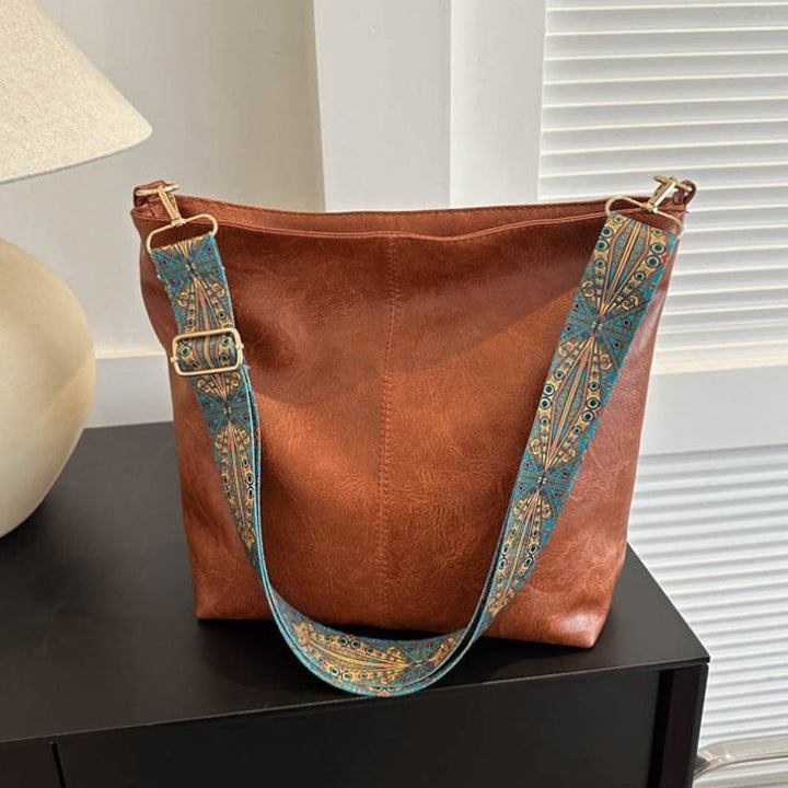 Elegante Borsa da Donna con Chiusura a Zip e Design Compatto 1