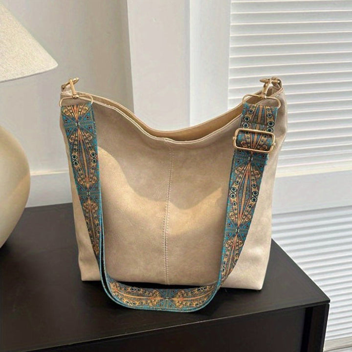 Elegante Borsa da Donna con Chiusura a Zip e Design Compatto 2