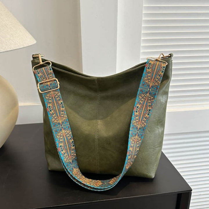 Elegante Borsa da Donna con Chiusura a Zip e Design Compatto 3