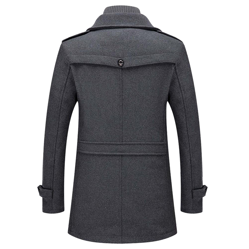 Elegante Cappotto Invernale da Uomo per Uno Stile Raffinato