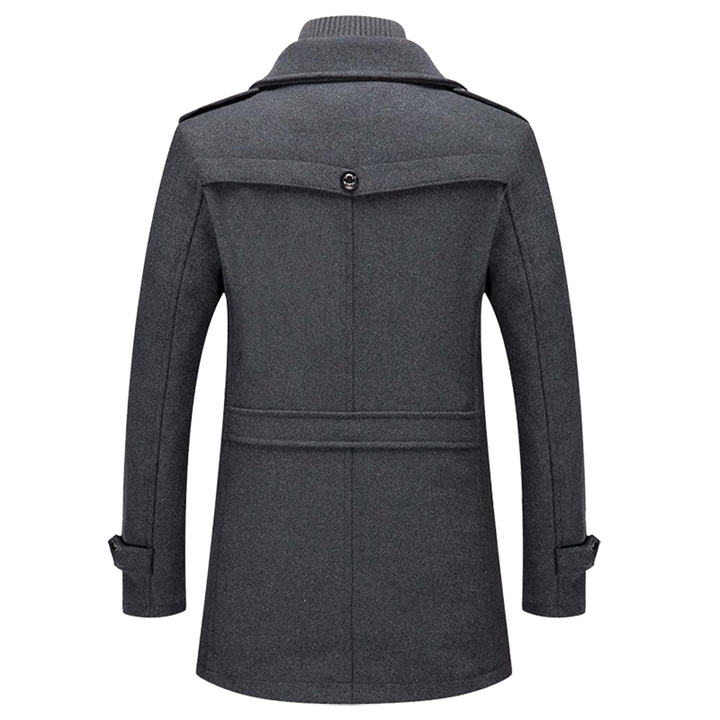 Elegante Cappotto Invernale da Uomo per Uno Stile Raffinato
