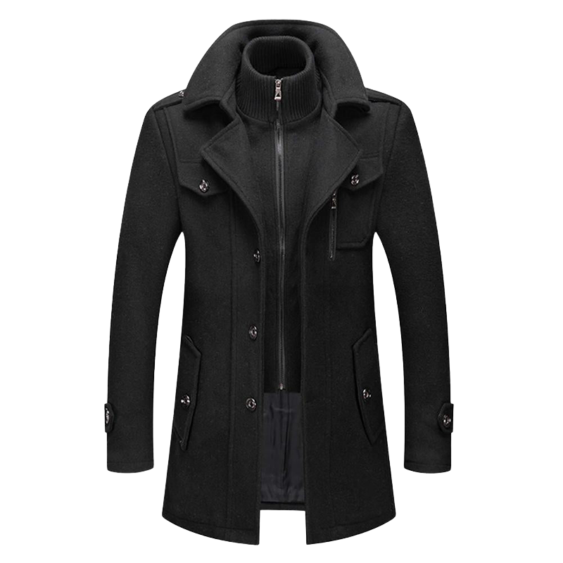 Elegante Cappotto Invernale da Uomo per Uno Stile Raffinato