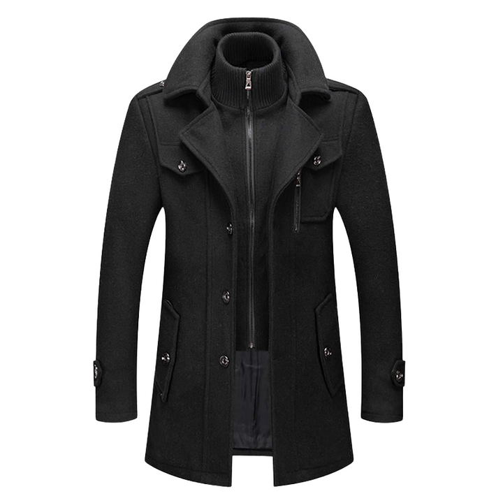 Elegante Cappotto Invernale da Uomo per Uno Stile Raffinato