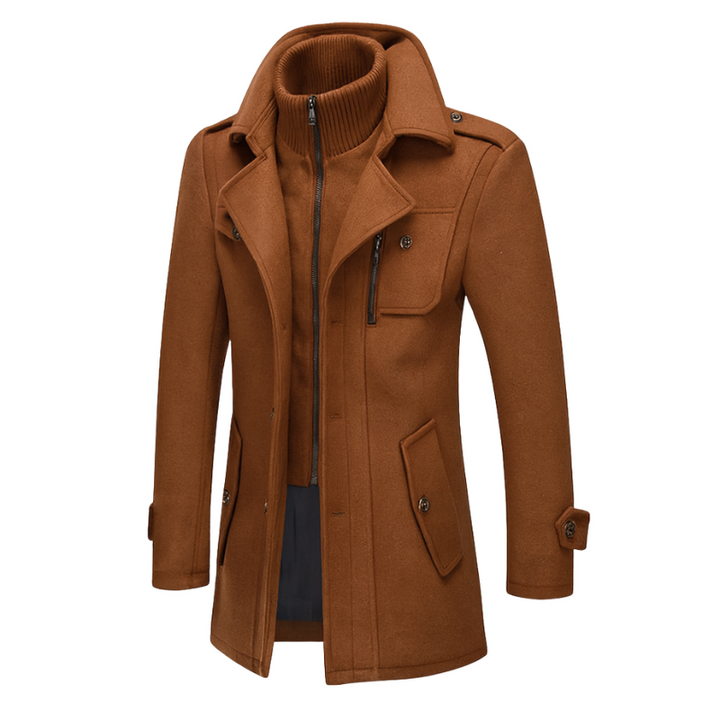 Elegante Cappotto Invernale da Uomo per Uno Stile Raffinato