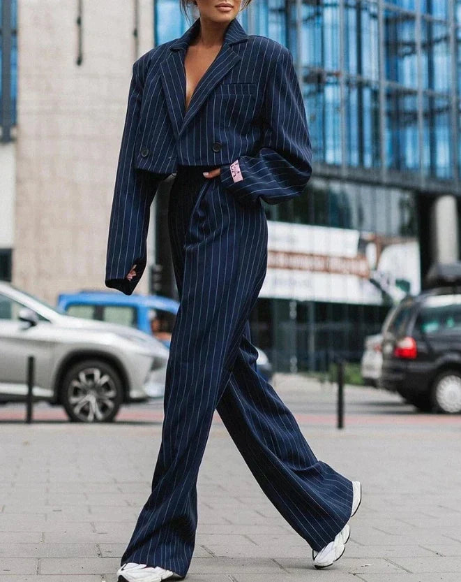 Elegante Completo da Donna a Due Pezzi 1