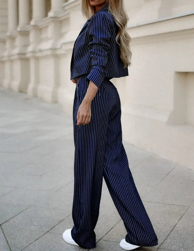 Elegante Completo da Donna a Due Pezzi 2
