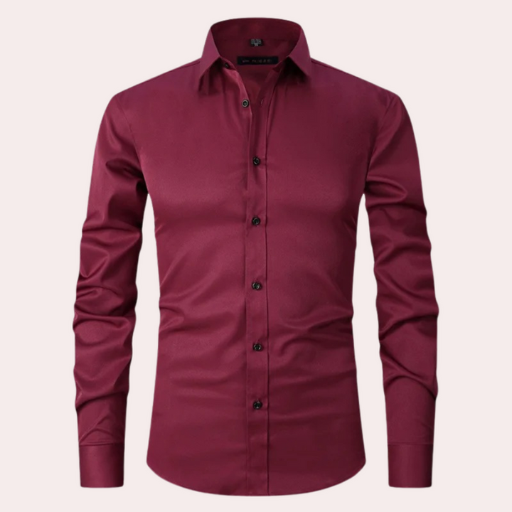 Elegantes elastisches Herrenhemd für den Sommer - Vielseitig und in verschiedenen Farben erhältlich
