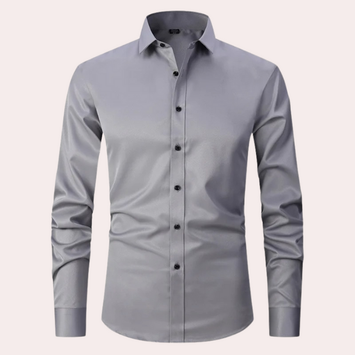Elegantes elastisches Herrenhemd für den Sommer - Vielseitig und in verschiedenen Farben erhältlich