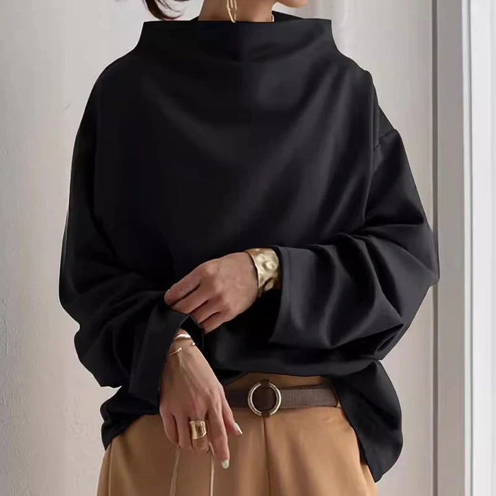 Felpa Donna Oversize con Cappuccio per Comfort e Stile Casual 2