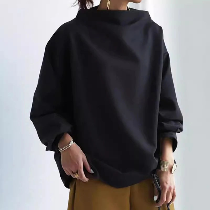 Felpa Donna Oversize con Cappuccio per Comfort e Stile Casual 3