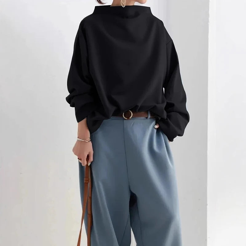 Felpa Donna Oversize con Cappuccio per Comfort e Stile Casual 4