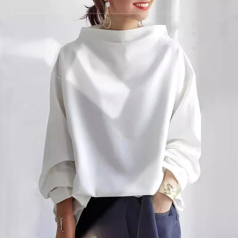 Felpa Donna Oversize con Cappuccio per Comfort e Stile Casual 5