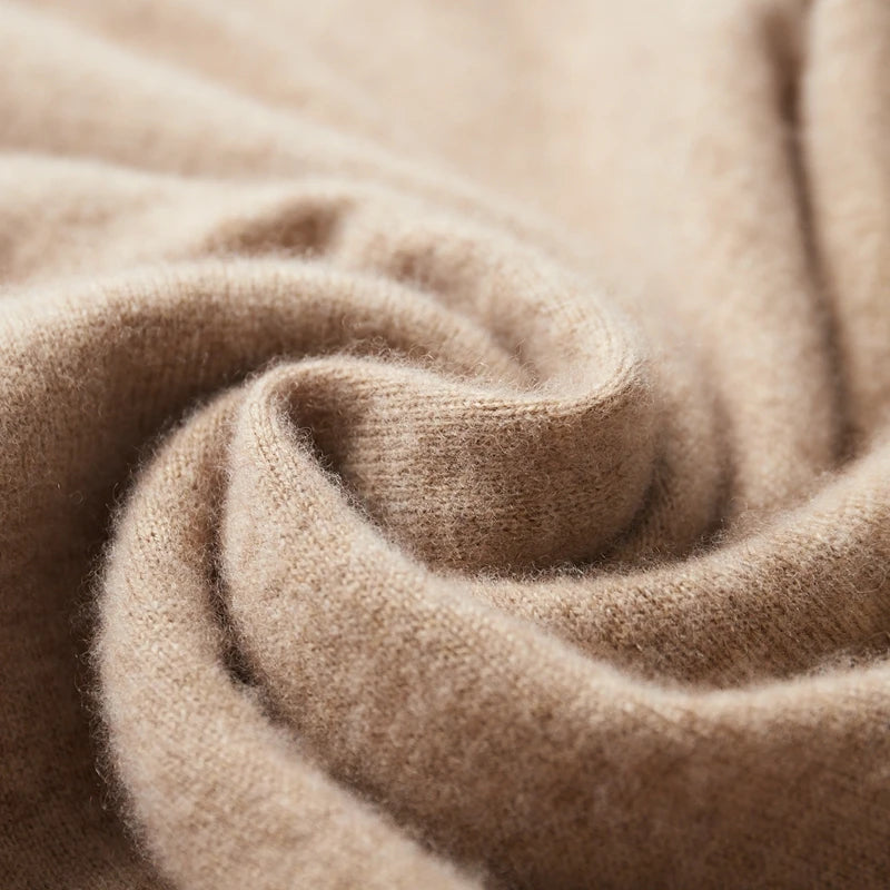 Felpa Uomo con Cappuccio in Merino - Stile Elegante e Versatile per Ogni Occasione 5