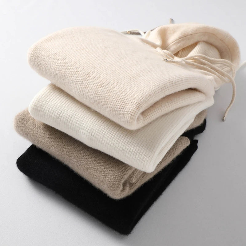 Felpa da Donna con Cappuccio Slim Fit per Stile Casual Autunnale 6