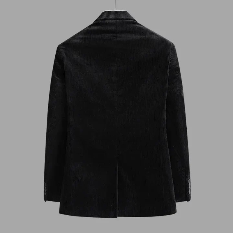 Herren Blazerjacke aus Baumwolle im Cord-Stil für formelle Anlässe und besondere Gelegenheiten