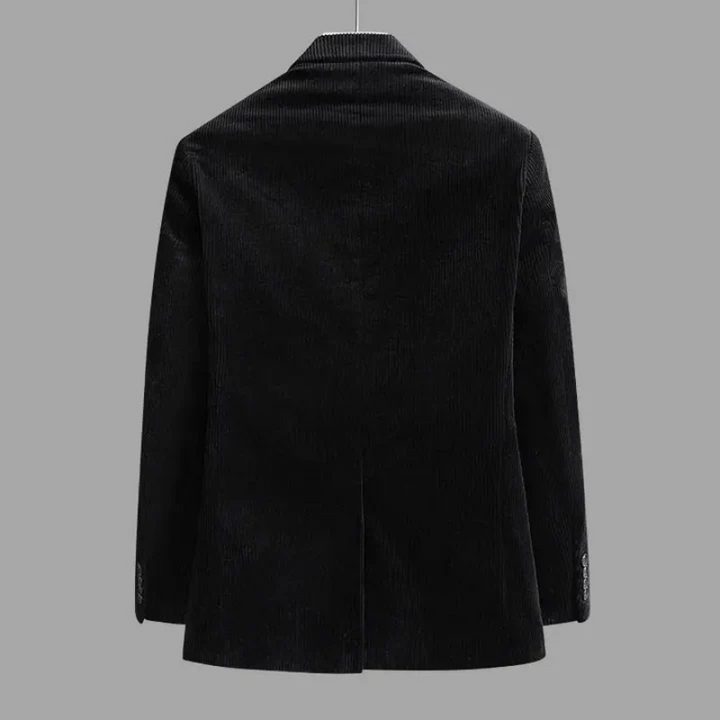 Herren Blazerjacke aus Baumwolle im Cord-Stil für formelle Anlässe und besondere Gelegenheiten