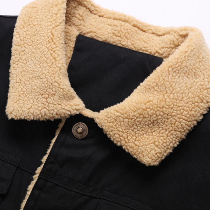 Giacca Bomber Invernale Uomo Vintage con Tasche Funzionali e Design Iconico