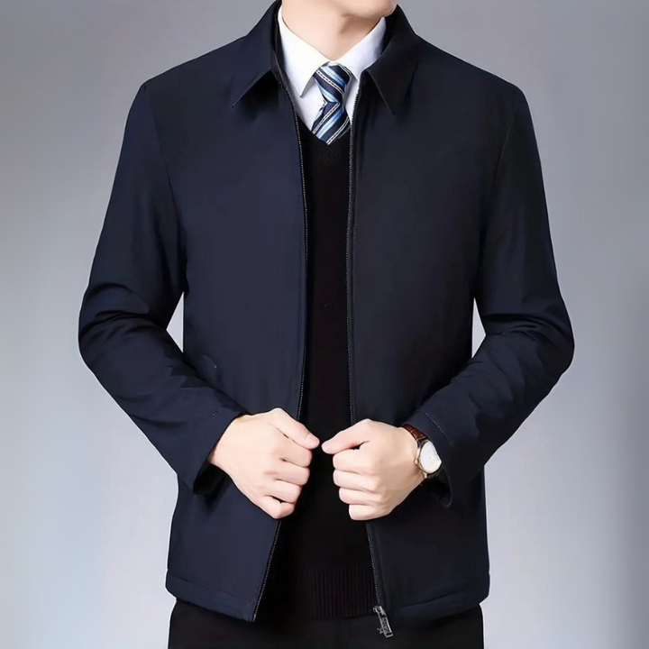 Herren Freizeitjacke mit Reverskragen