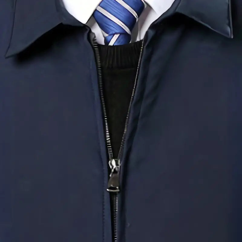 Herren Freizeitjacke mit Reverskragen