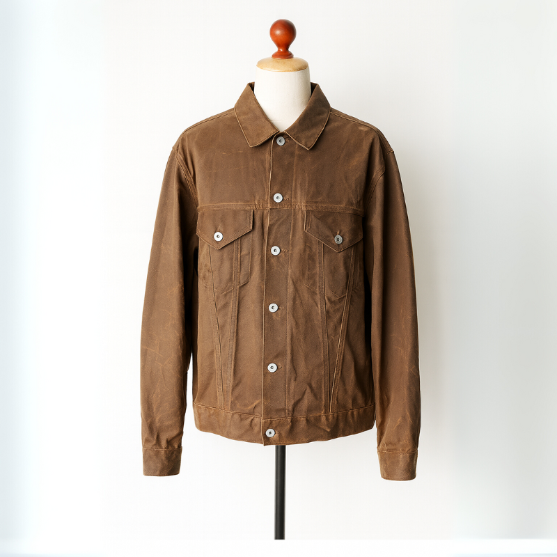 Herren Cruiser Jacke mit verstellbarem Saum