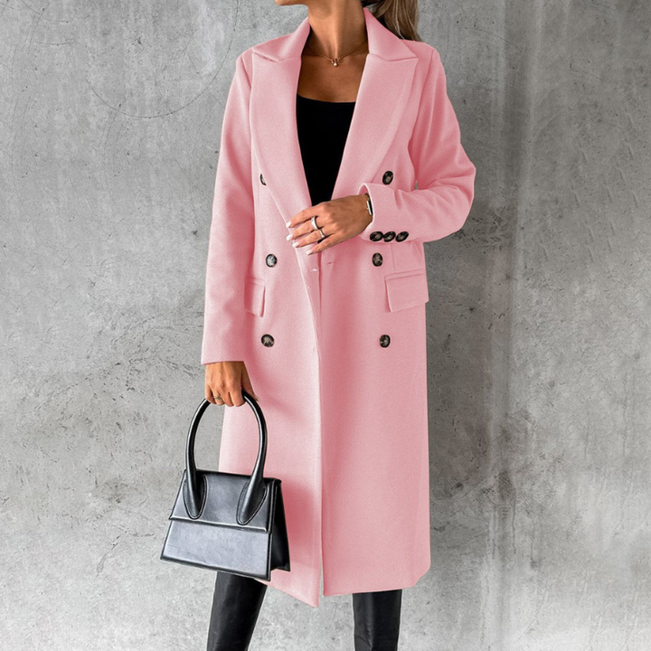 Elegante Winterjacke für Damen mit modernem und vielseitigem Design für jeden Anlass