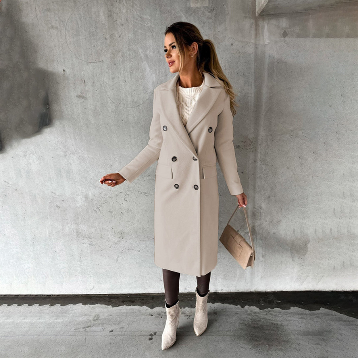 Elegante Winterjacke für Damen mit modernem und vielseitigem Design für jeden Anlass