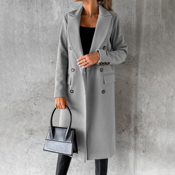 Elegante Winterjacke für Damen mit modernem und vielseitigem Design für jeden Anlass