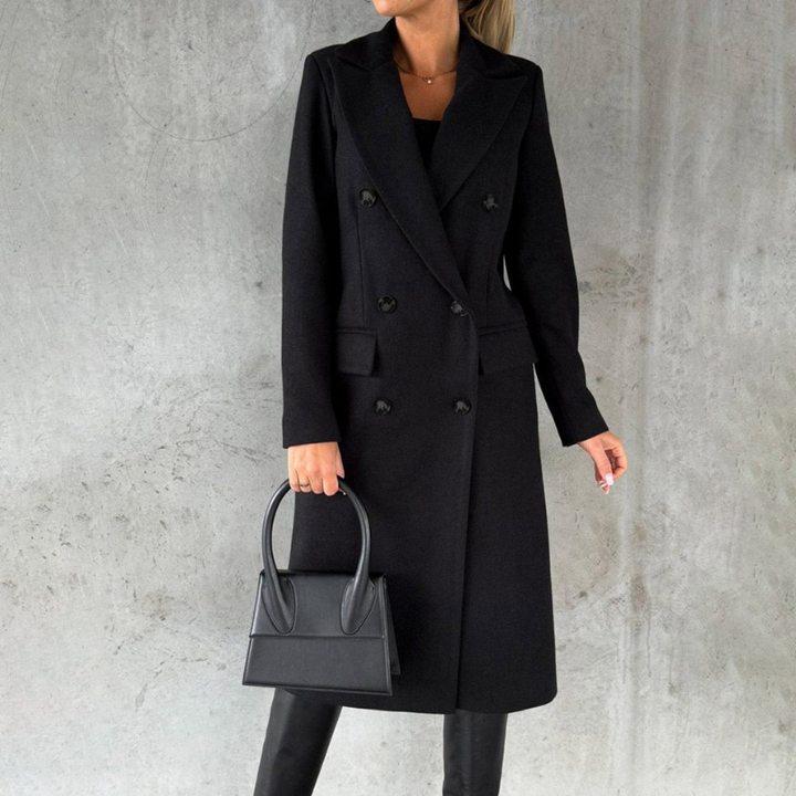 Elegante Winterjacke für Damen mit modernem und vielseitigem Design für jeden Anlass