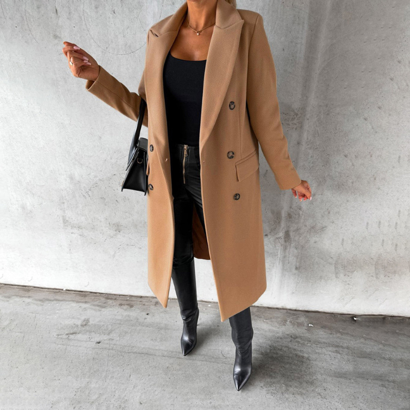 Elegante Winterjacke für Damen mit modernem und vielseitigem Design für jeden Anlass