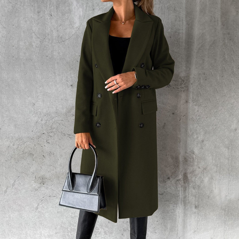 Elegante Winterjacke für Damen mit modernem und vielseitigem Design für jeden Anlass