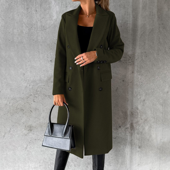 Elegante Winterjacke für Damen mit modernem und vielseitigem Design für jeden Anlass