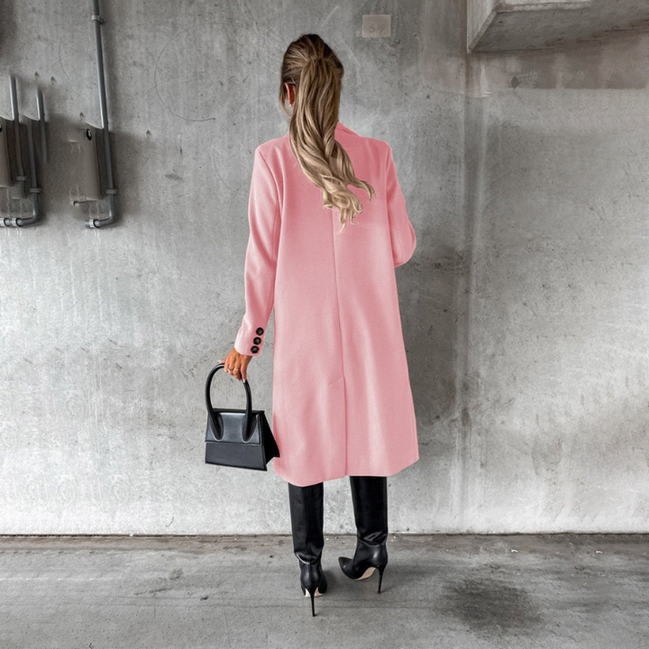 Elegante Winterjacke für Damen mit modernem und vielseitigem Design für jeden Anlass
