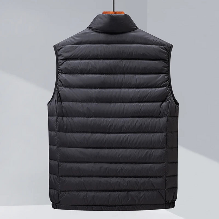 Herren Winterjacke wasserabweisend mit Kapuze, moderner Stil