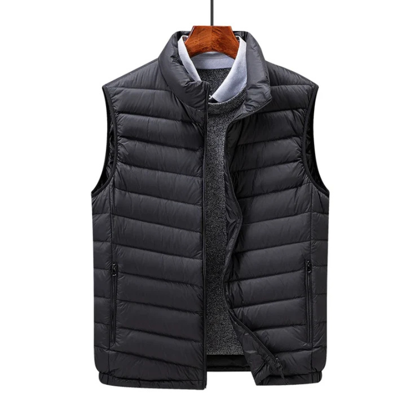 Herren Winterjacke wasserabweisend mit Kapuze, moderner Stil