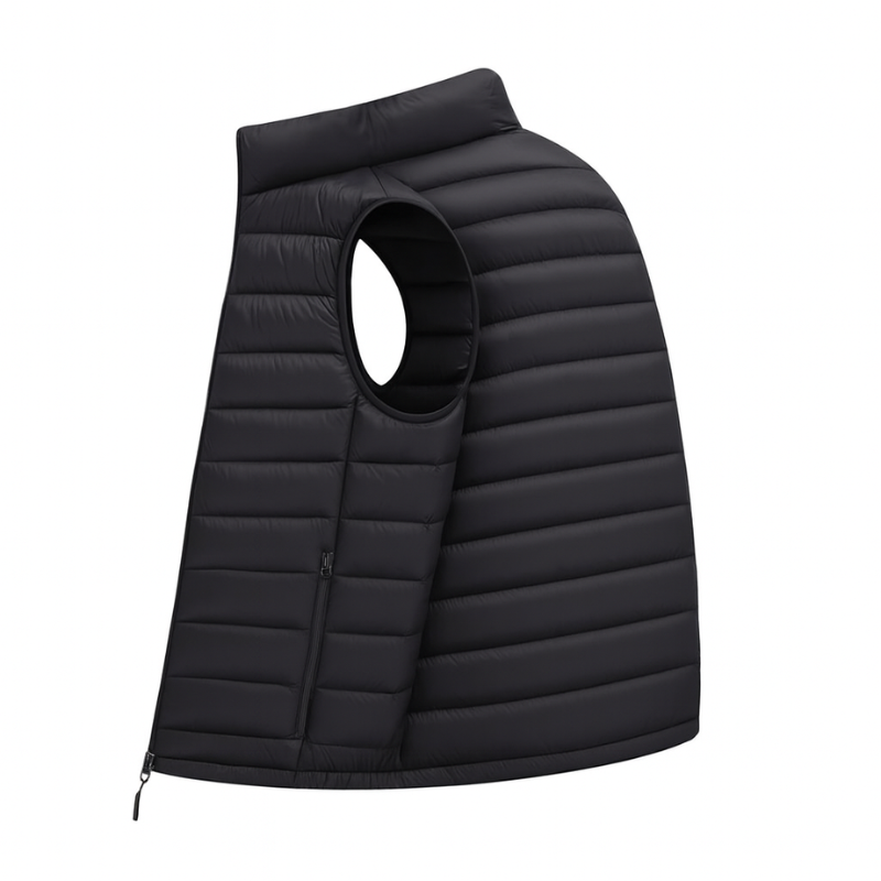 Herren Winterjacke wasserabweisend mit Kapuze, moderner Stil