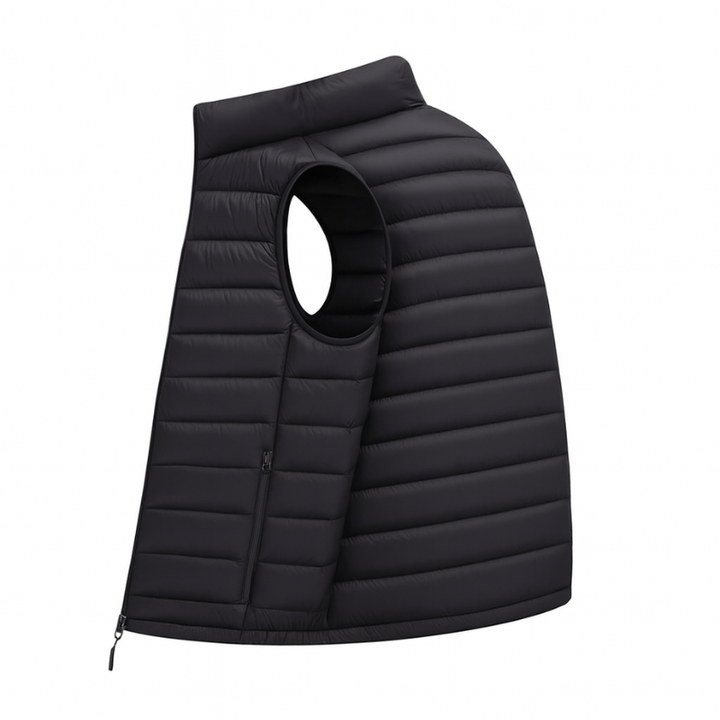 Herren Winterjacke wasserabweisend mit Kapuze, moderner Stil