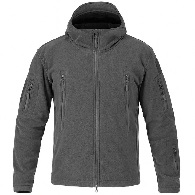 Winterjacke Herren Wasserdicht Fleece für Outdoor-Aktivitäten mit Taschen