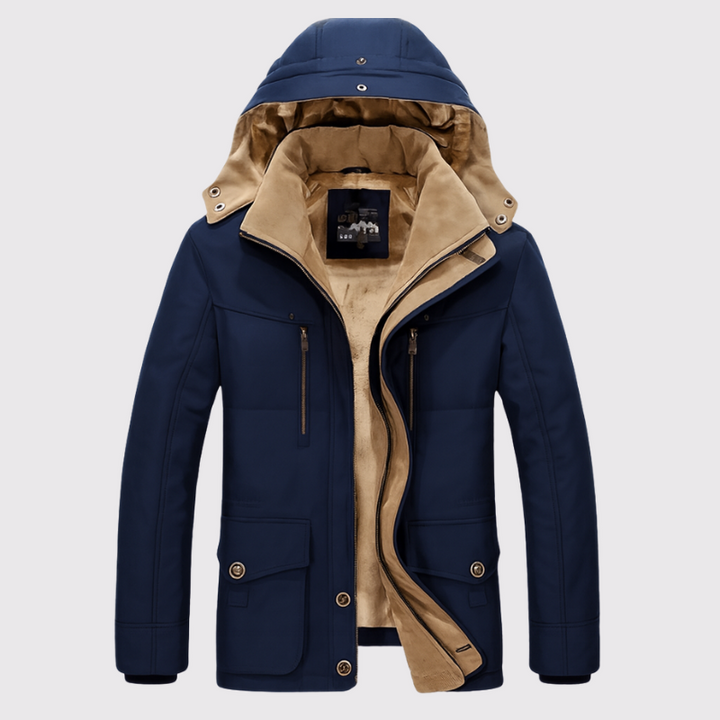 Giacca Invernale Uomo Impermeabile e Traspirante per Stile