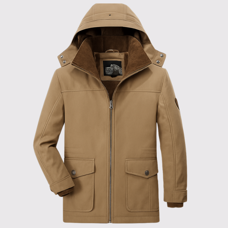 Giacca Invernale Uomo Impermeabile e Traspirante per Stile