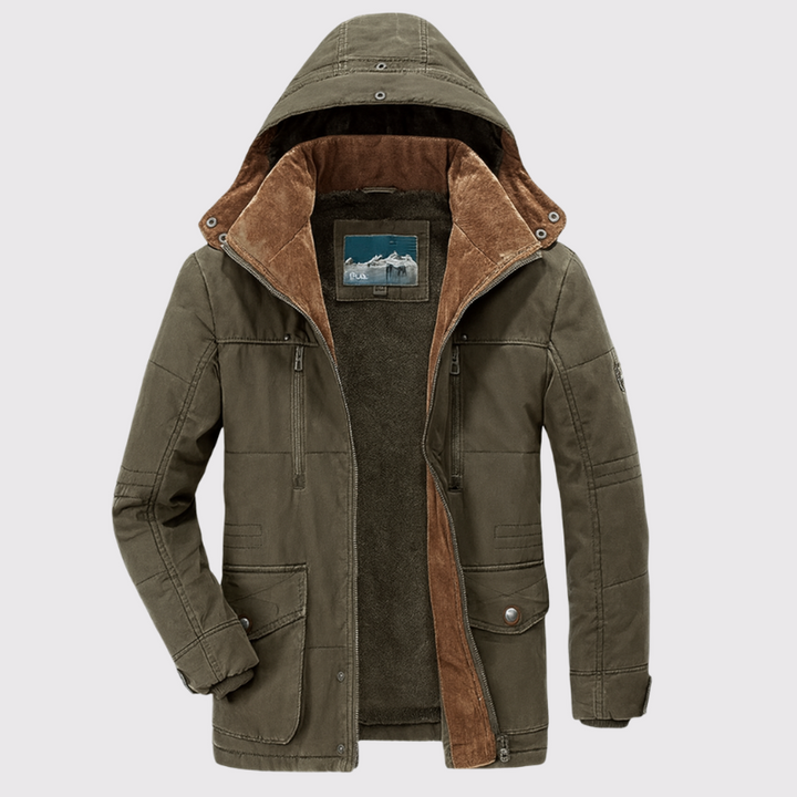 Giacca Invernale Uomo Impermeabile e Traspirante per Stile