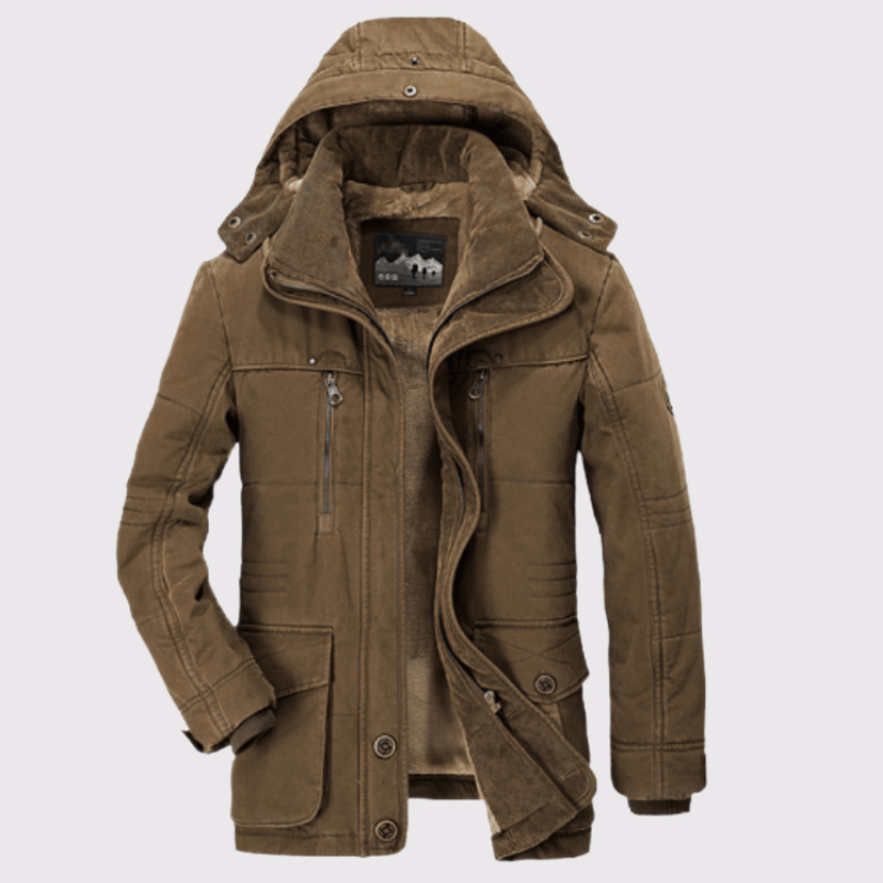 Giacca Invernale Uomo Impermeabile e Traspirante per Stile