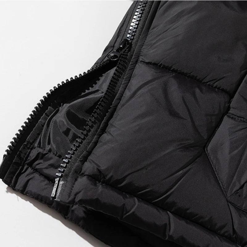 Winterjacke für Damen mit verstaubarem Kapuze