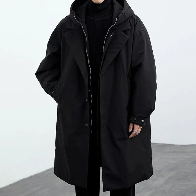 Wasserabweisende Winterjacke für Männer für Outdoor-Aktivitäten und den täglichen Gebrauch