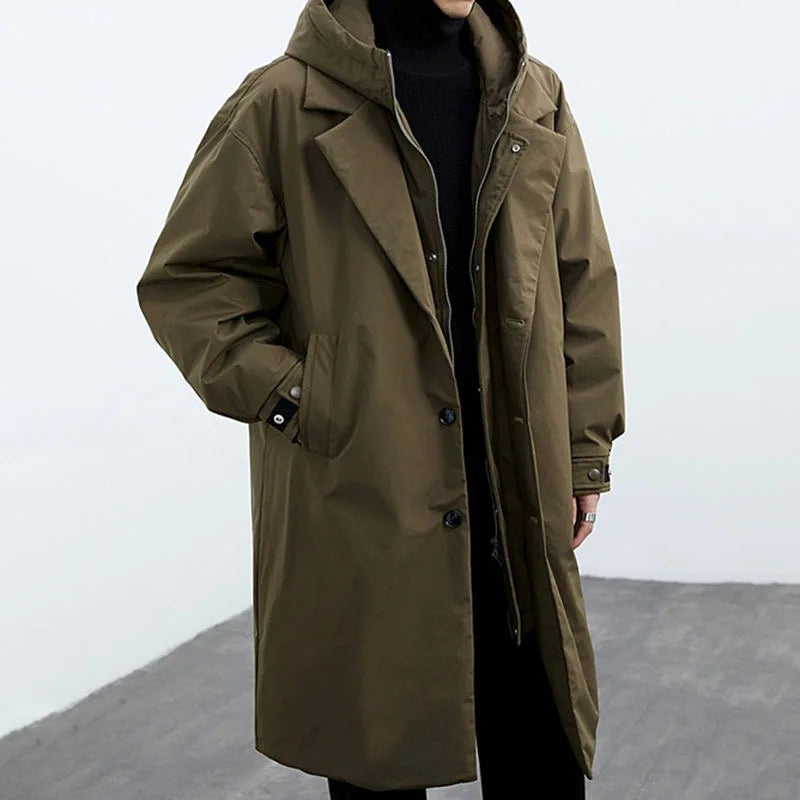 Wasserabweisende Winterjacke für Männer für Outdoor-Aktivitäten und den täglichen Gebrauch