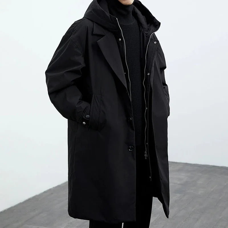 Wasserabweisende Winterjacke für Männer für Outdoor-Aktivitäten und den täglichen Gebrauch
