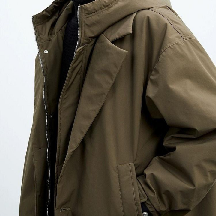 Wasserabweisende Winterjacke für Männer für Outdoor-Aktivitäten und den täglichen Gebrauch