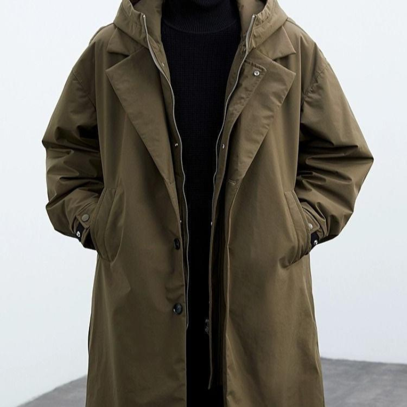 Wasserabweisende Winterjacke für Männer für Outdoor-Aktivitäten und den täglichen Gebrauch